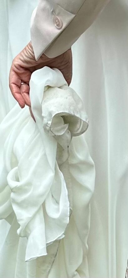 One moment Serie „The Bride Dress“ - a Photographic Art Artowrk by Marlis Sauer